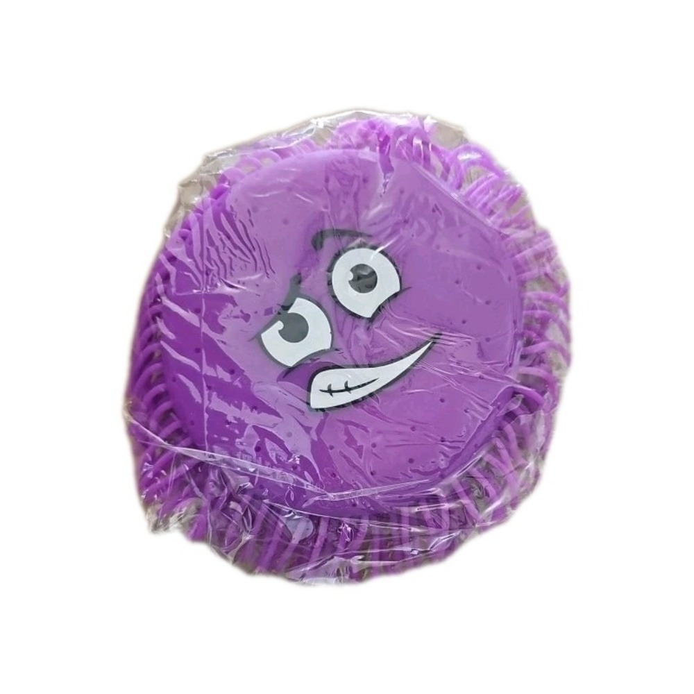 Silicone Water Throw Discs(1-Pack, 5") Floating Soft-Grip Purple